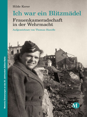 cover image of Ich war ein Blitzmädel